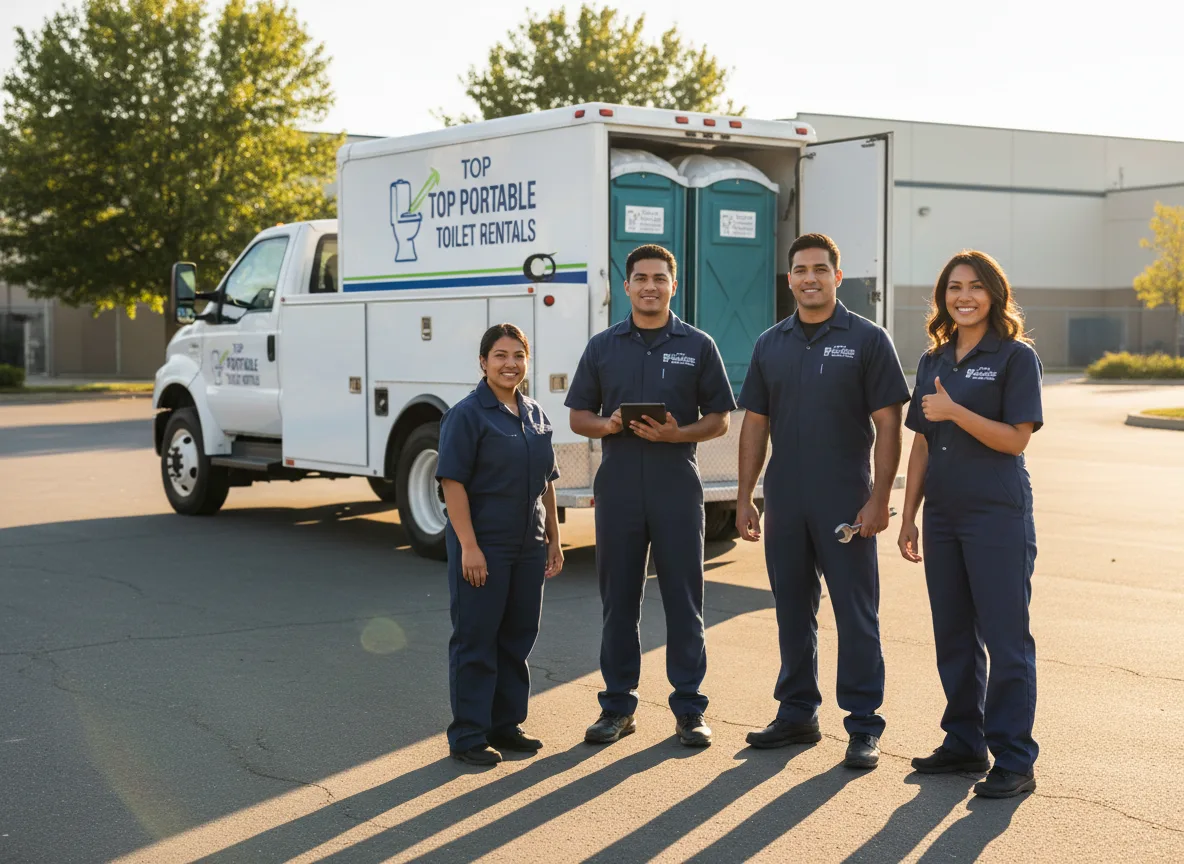 Short Term Porta Potty Rental company in De Soto, WI